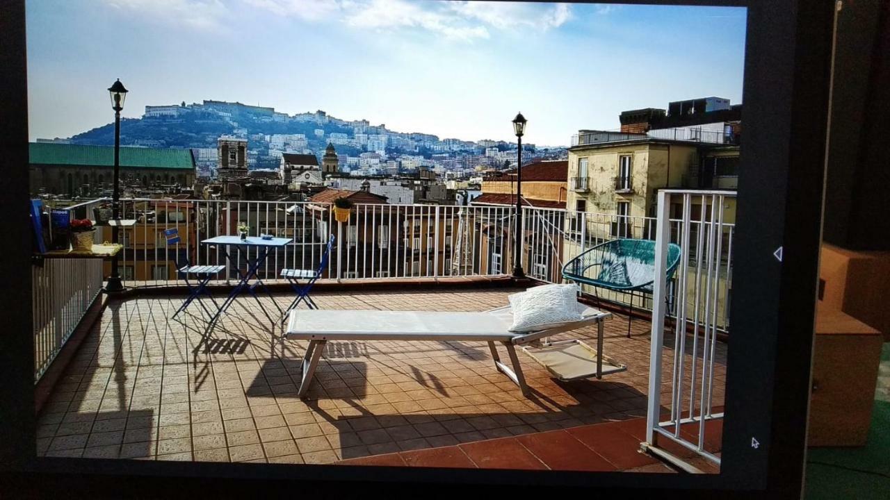 Bed and Breakfast La Casa Sui Tetti Nápoles Exterior foto